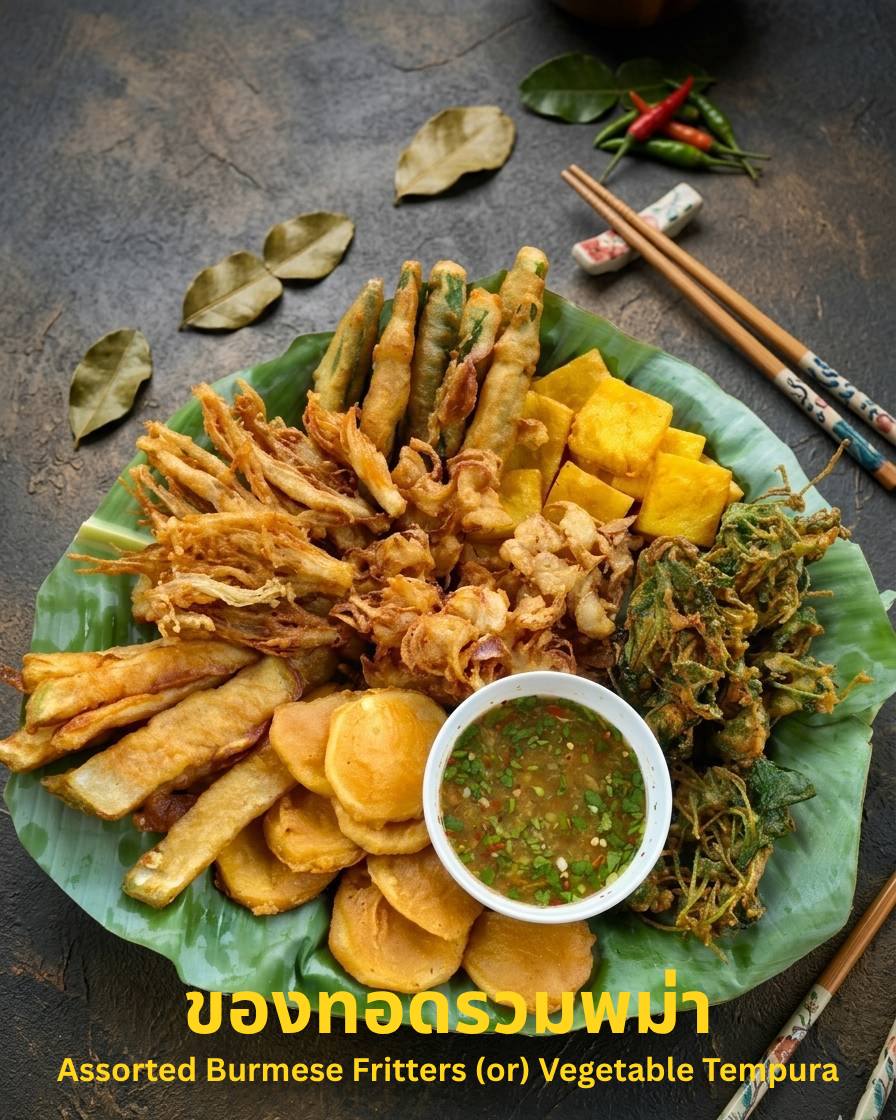 ของทอดรวมพม่า